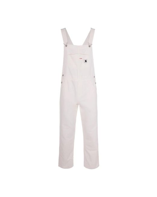 Carhartt White Jumpsuits