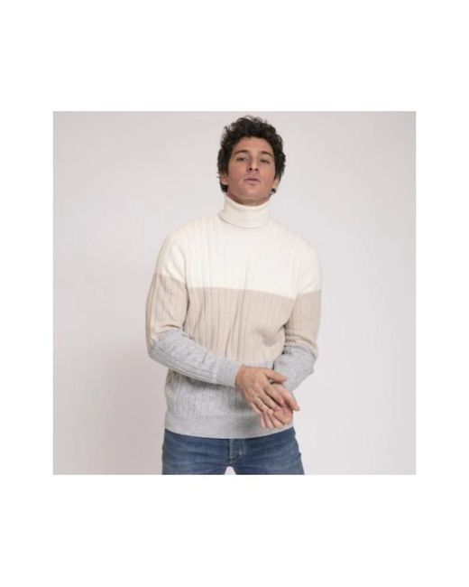 Turtlenecks Brunello Cucinelli de hombre de color Gray