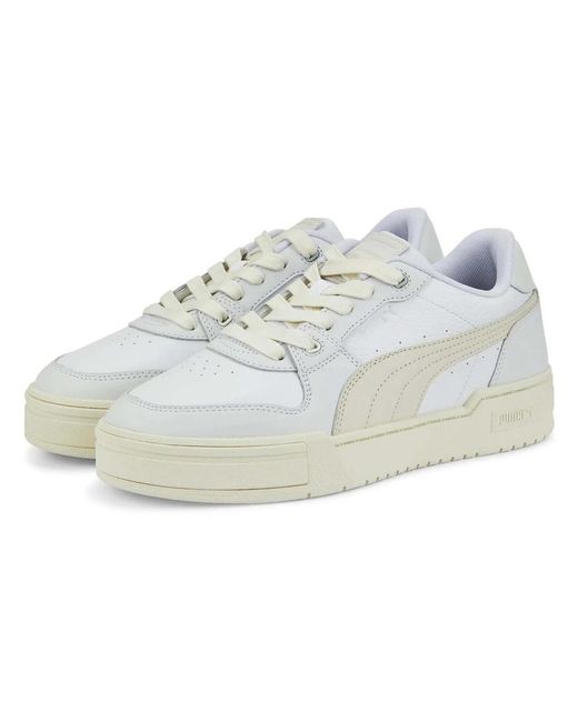 PUMA Schoenen ,Ca Pro Lux Sneakers in het White voor heren