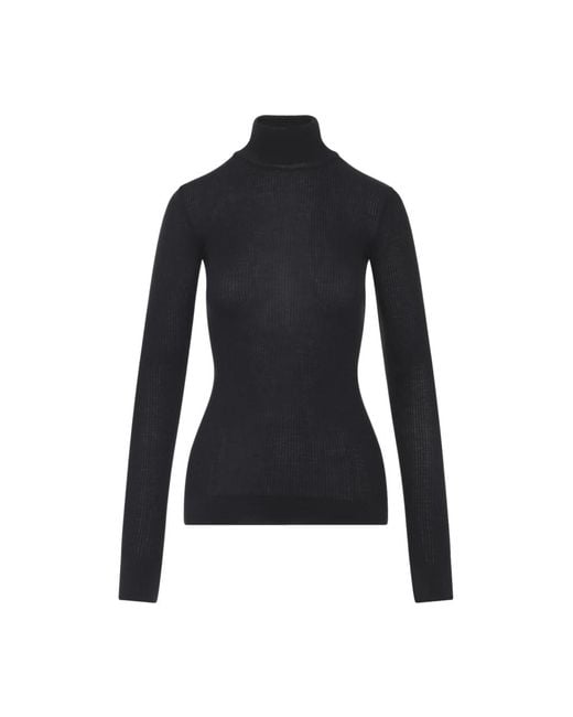 Lemaire Black Turtlenecks
