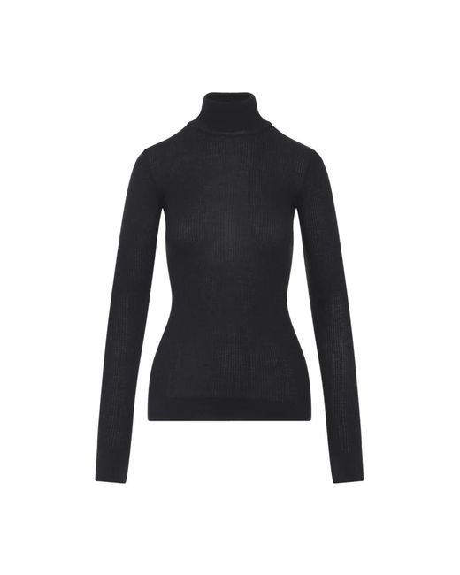 Lemaire Turtlenecks in het Black