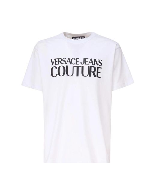 Versace Weiße t-shirts und polos in White für Herren