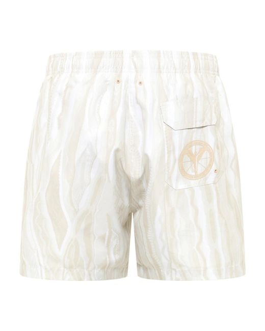 carlo colucci White Beachwear for men