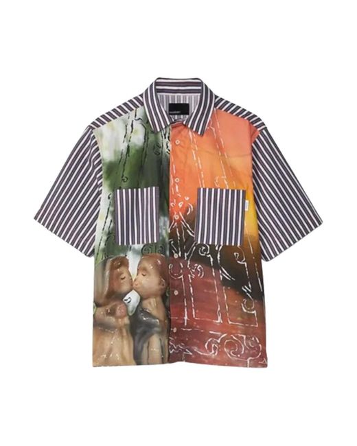Camicia a righe kyler di Rassvet (PACCBET) in Multicolor da Uomo