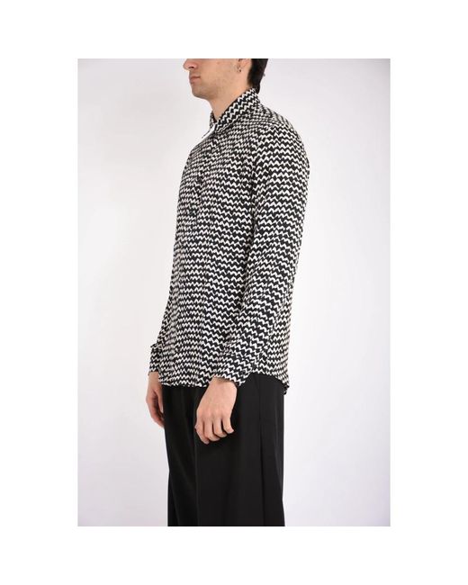 Patrizia Pepe Gray Casual Shirts for men