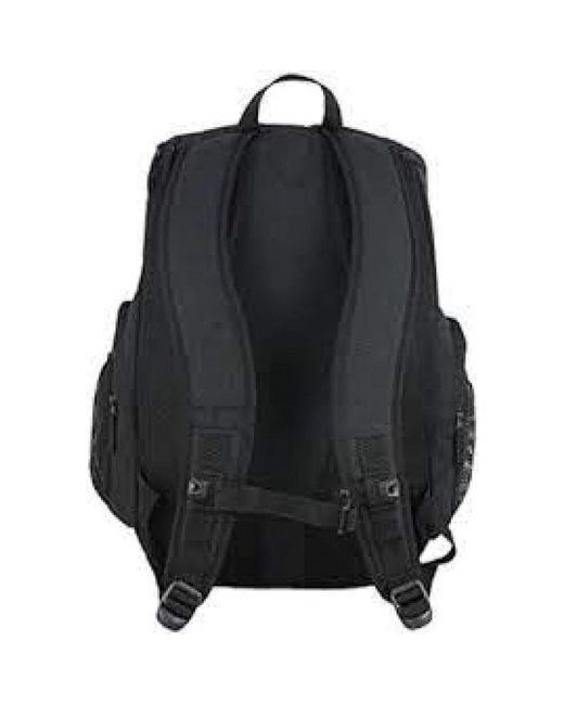 Oakley Black Wasserabweisende taschen mit laptop- und tabletfächern