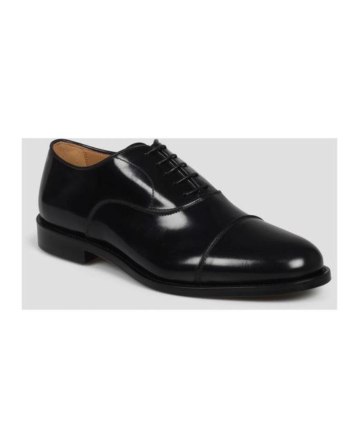 Corvari Black Business Shoes for men