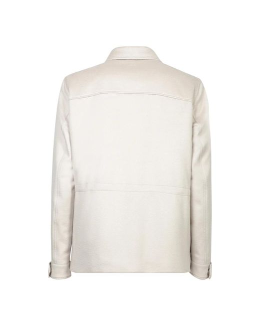Herno Natural Light Jackets for men