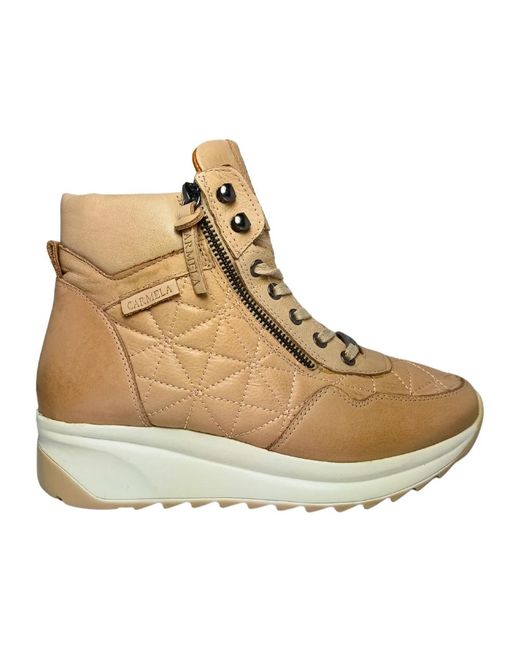 Carmela Natural Wedges