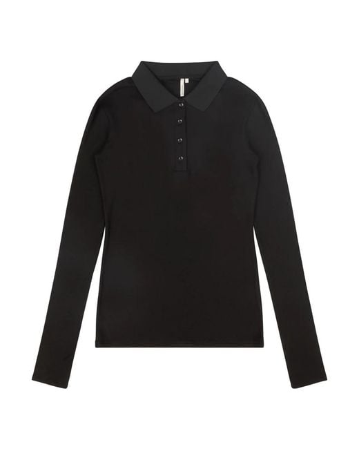 Entire studios Black Polo Shirts