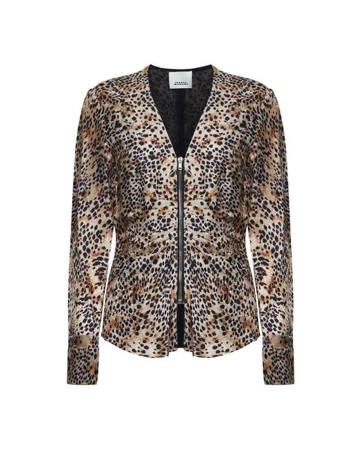 Isabel Marant Light Jackets in het Black