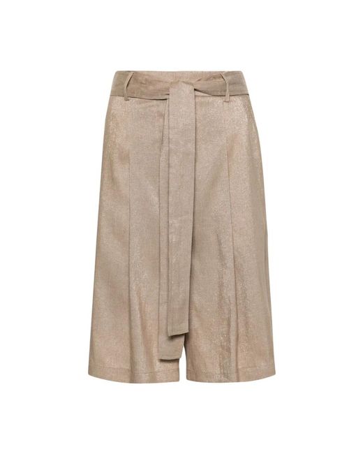 Seventy Natural Long Shorts