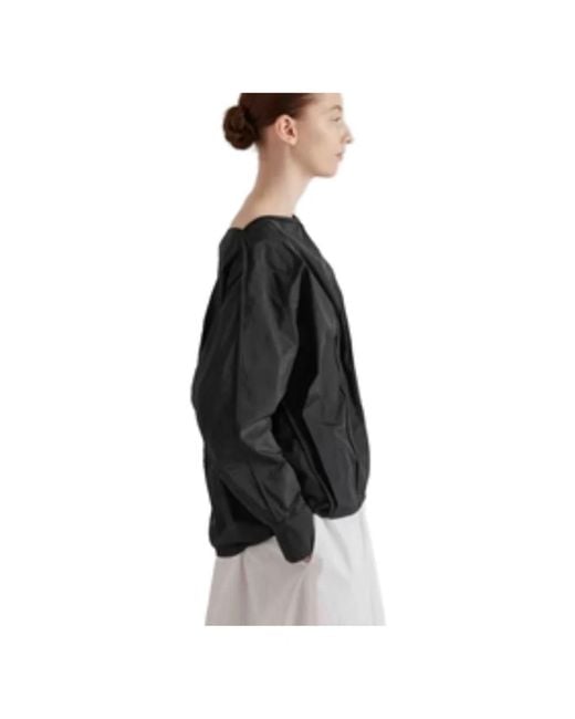 MEIMEIJ Black Blouses