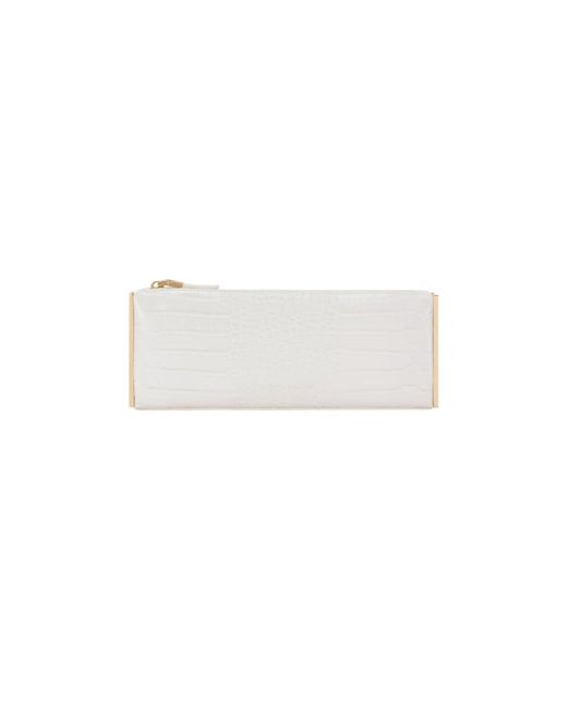 Clutches di Elisabetta Franchi in White