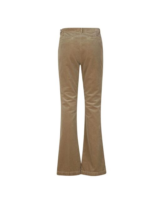 Massimo Alba Natural Wide Trousers