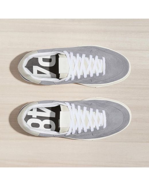 P448 Gray Sneakers