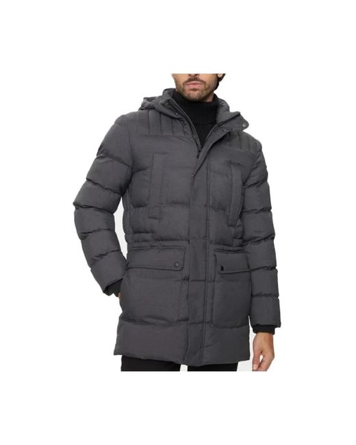 Geox Winter Jackets in het Gray voor heren