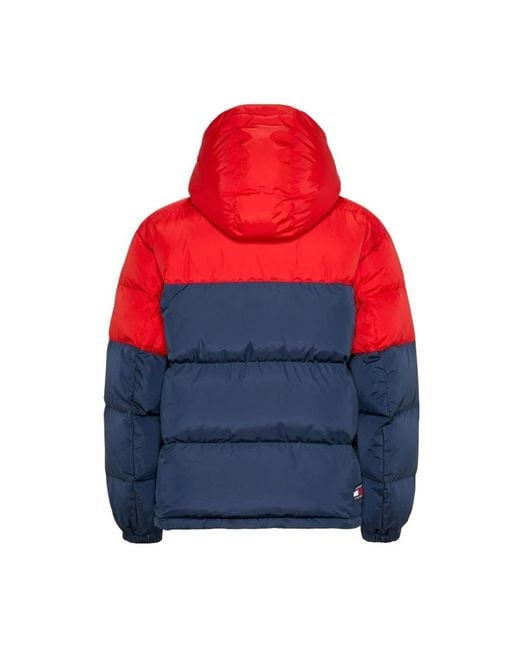 Tommy Hilfiger Gewatteerde Jassen in het Red voor heren