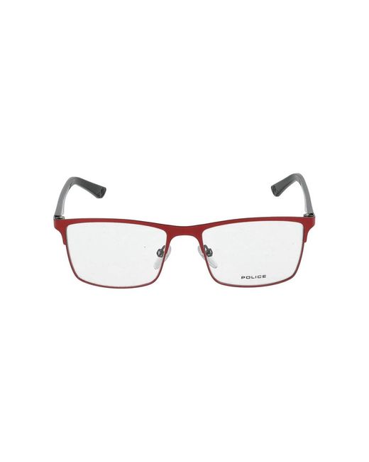 Police Brown Glasses