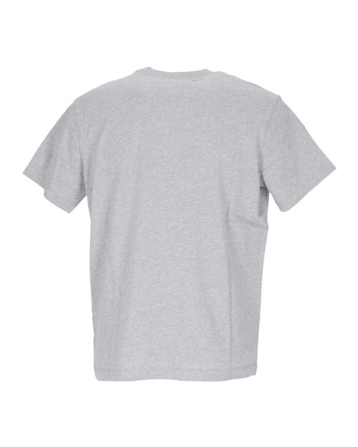Nike Fitness ,Grijs ,Katoen Essentials T-Shirt in het Gray voor heren