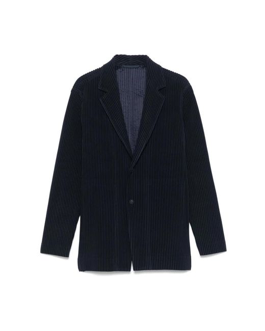 Issey Miyake Blue Blazers for men