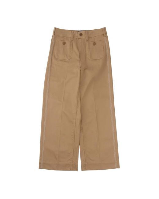 Seafarer Natural Wide Trousers