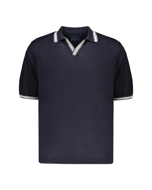 Paul & Shark Blue Polo Shirts for men
