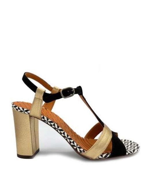 Chie Mihara Brown High Heel Sandals