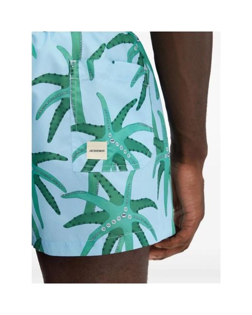 Jacquemus Green Beachwears for men