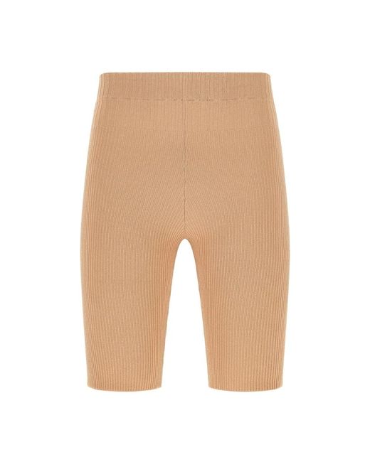 ANDREA ADAMO Natural Bermudas