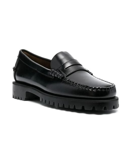Sebago Black Loafers