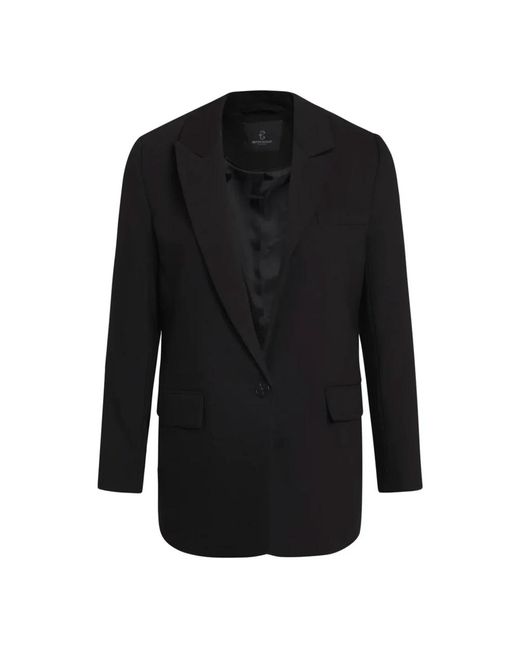 Blazers Bruuns Bazaar de color Black