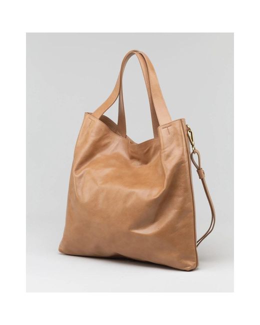 Orciani Brown Tote Bags