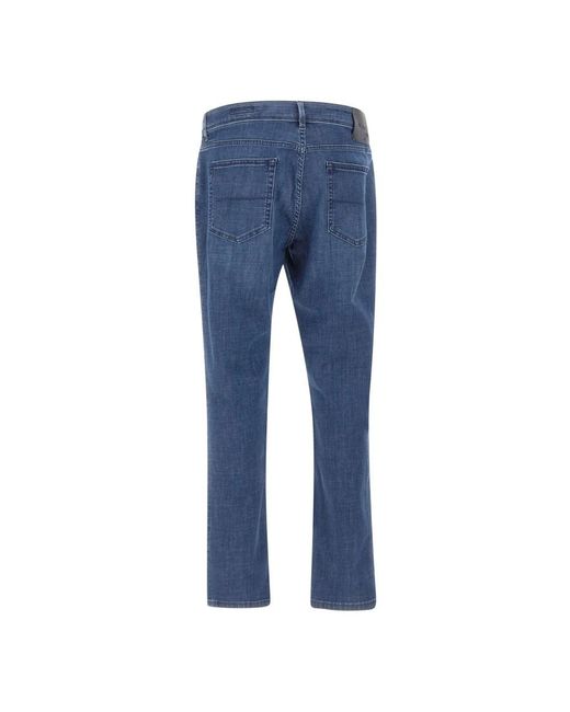 Re-hash Blue Straight Jeans for men