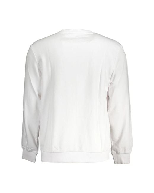 Fila White Sweatshirts for men
