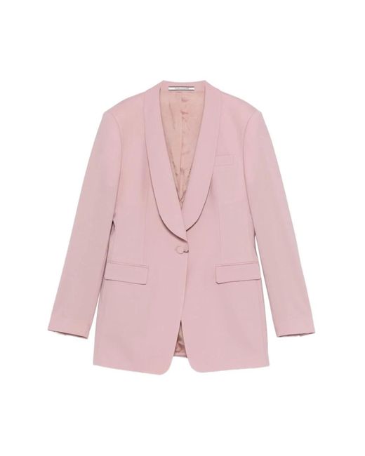 Tagliatore Pink Blazers