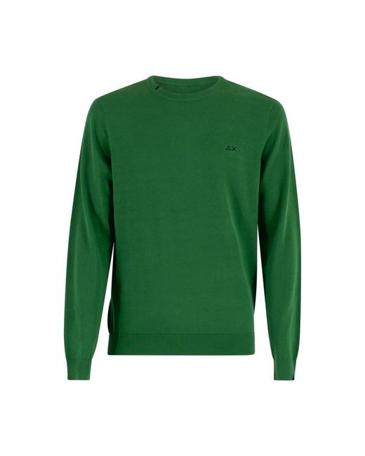 Sun 68 Green Sweatshirts for men
