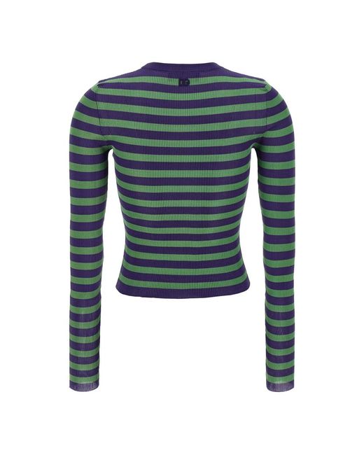 Dolce & Gabbana Viscose Pullover in het Blue