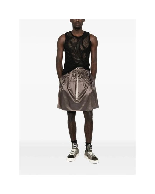 Moncler Brown Casual Shorts for men
