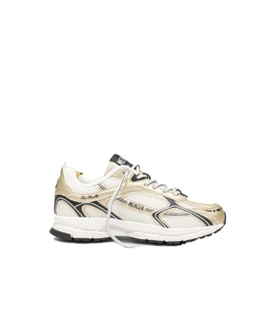 Mercer Speed Sneakers in het White