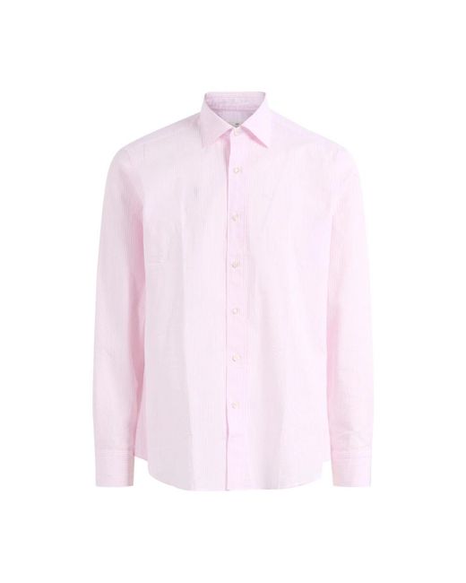 Alessandro Gherardi Pink Casual Shirts for men