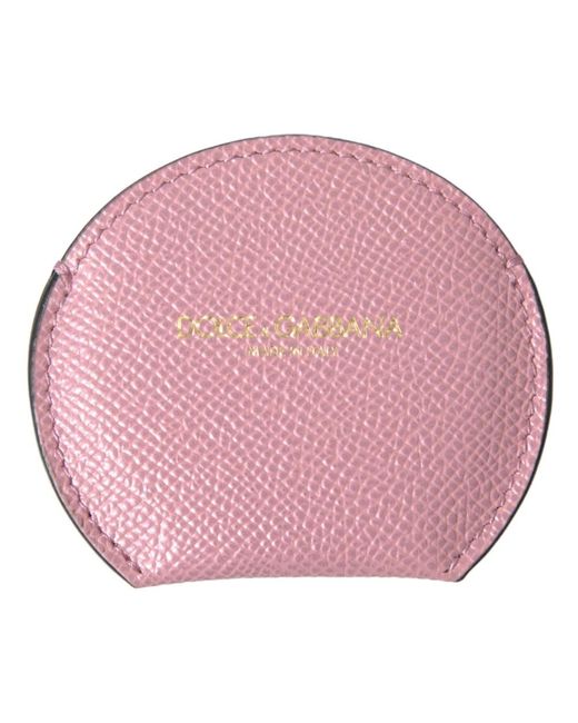 Dolce & Gabbana Pink Accessories