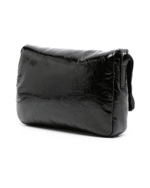 Palm Angels Black Cross Body Bags