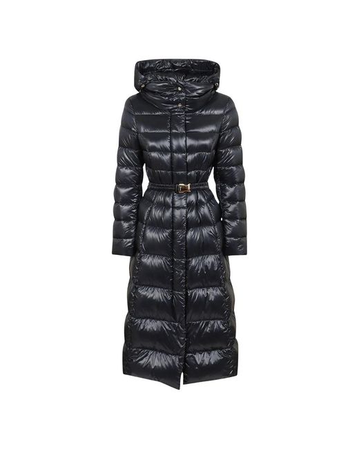 Down Coats Herno en coloris Black