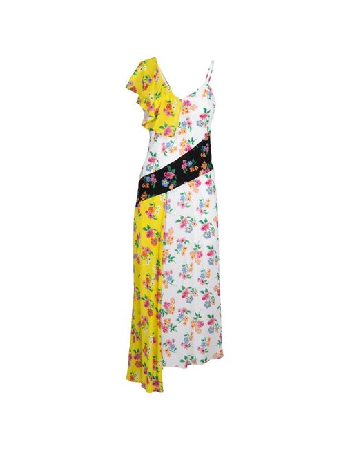 MSGM White Midi Dresses