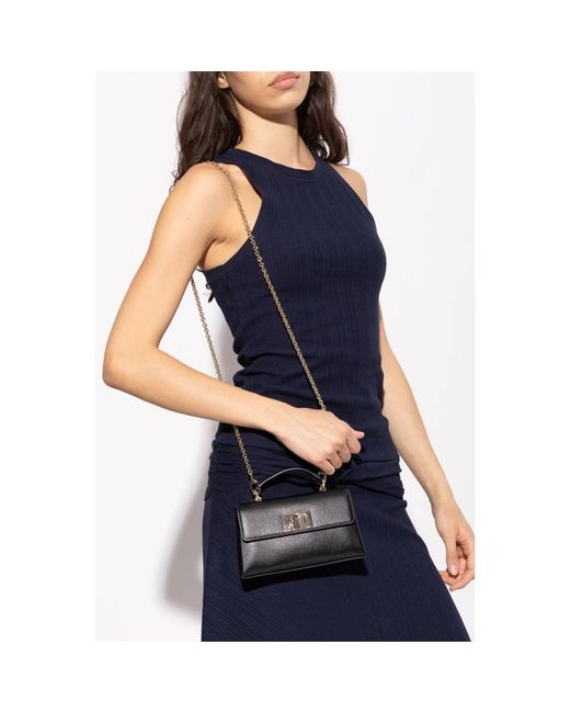 Furla Black Handbags