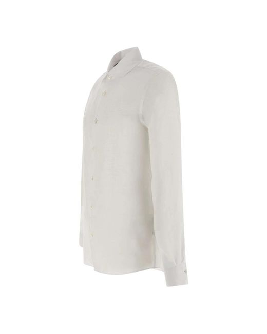 PS by Paul Smith White Casual Shirts for men
