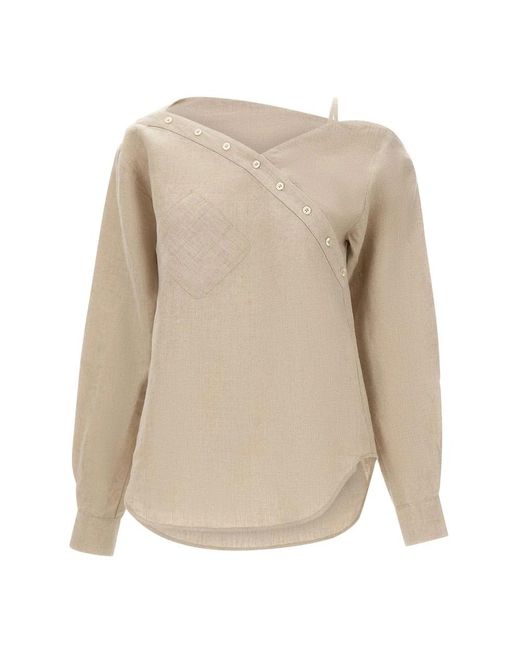 Coperni Natural Blouses
