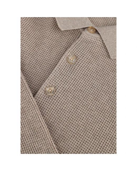 Saint Steve Tops ,Sander Sweater in het Brown voor heren