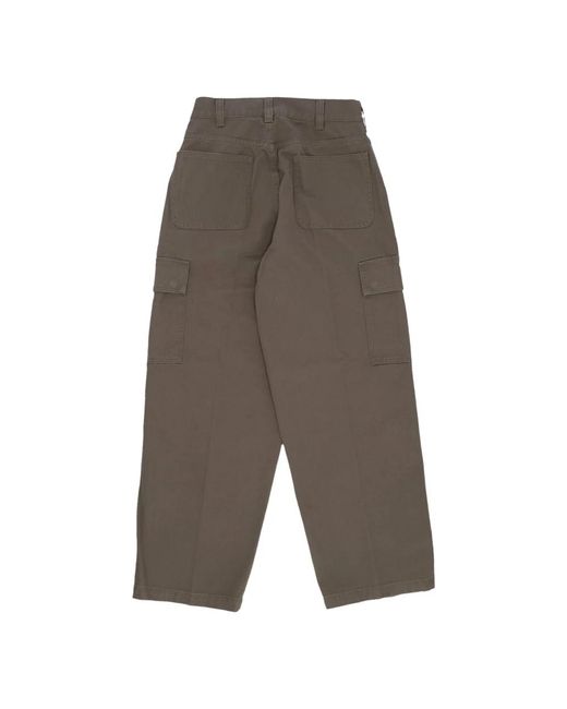 Obey Gray Wide Trousers